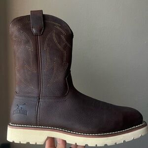 Irish Setter Brown Cowboy Western Boots